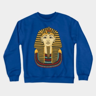 Tutankhamun design Crewneck Sweatshirt